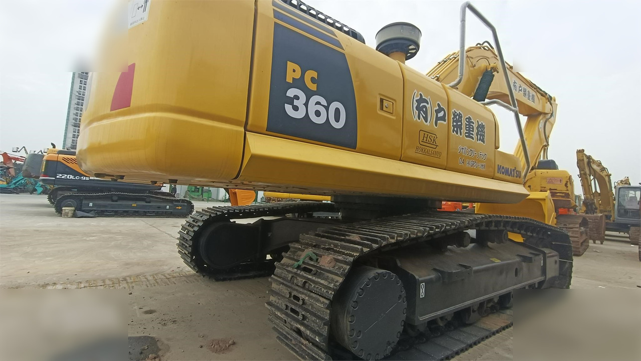 KOMATSU PC360-7 - Верижен багер: снимка 2 KOMATSU PC360-7 - Верижен багер: снимка 2