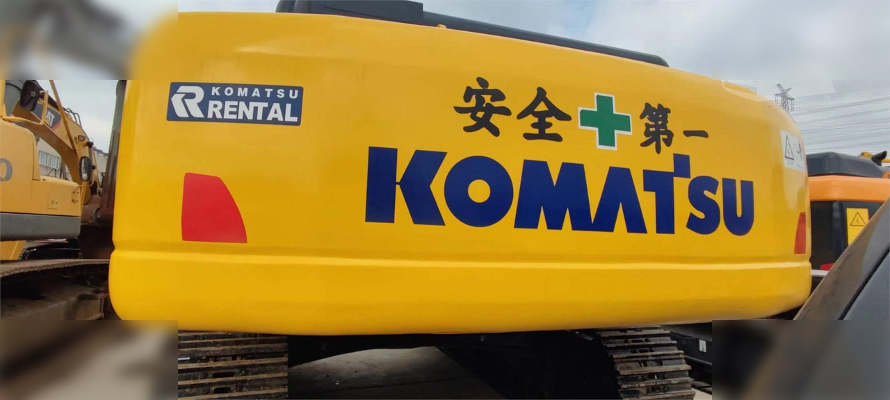 KOMATSU PC360-7 - Верижен багер: снимка 2 KOMATSU PC360-7 - Верижен багер: снимка 2