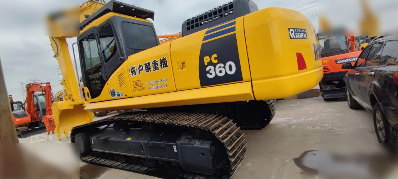 KOMATSU PC360-7 - Верижен багер: снимка 1 KOMATSU PC360-7 - Верижен багер: снимка 1