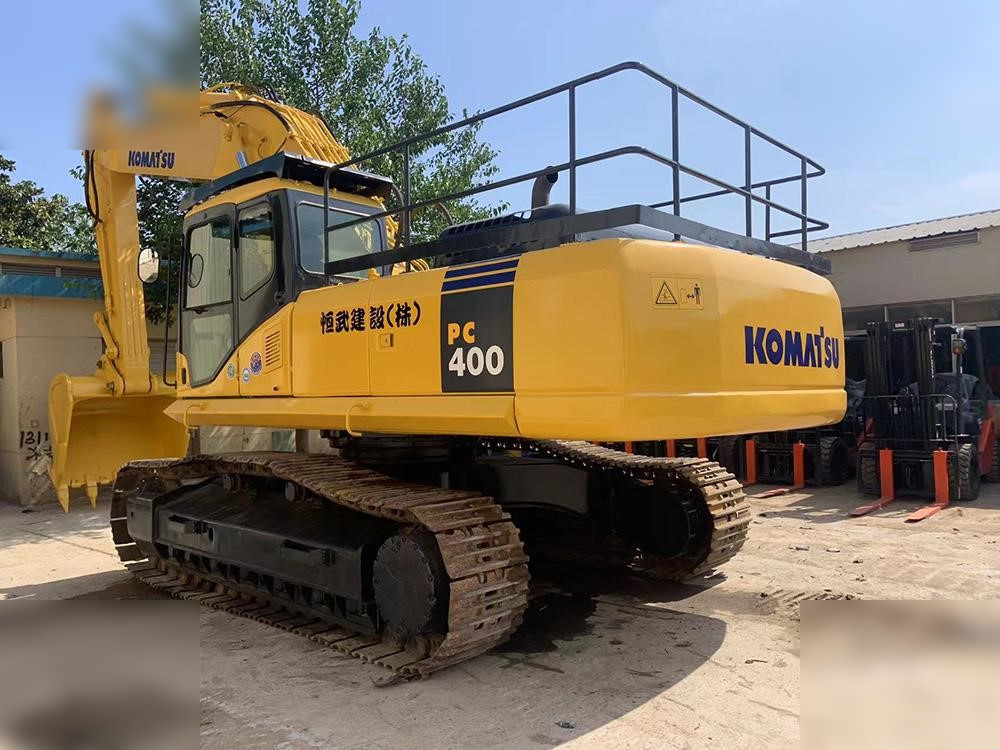 KOMATSU PC400-7 - Верижен багер: снимка 2 KOMATSU PC400-7 - Верижен багер: снимка 2