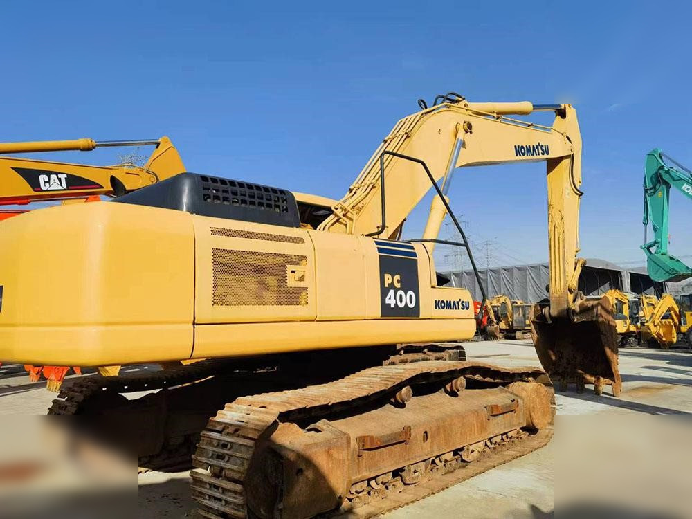 KOMATSU PC400-7 - Верижен багер: снимка 3 KOMATSU PC400-7 - Верижен багер: снимка 3