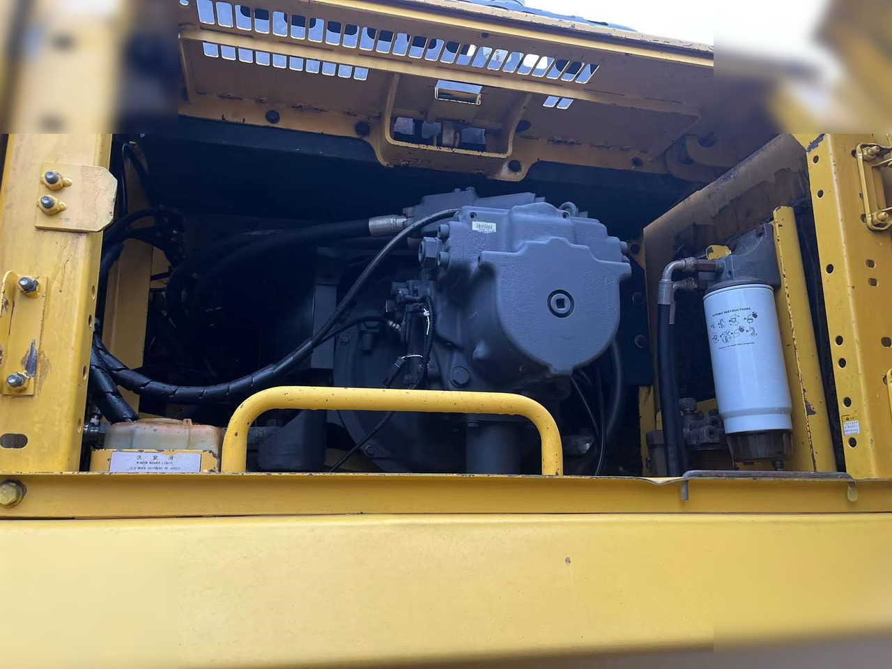 Лизинг на KOMATSU PC400-7 KOMATSU PC400-7: снимка 9 Лизинг на KOMATSU PC400-7 KOMATSU PC400-7: снимка 9