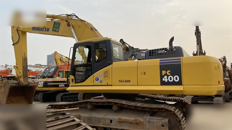 KOMATSU PC400-7 - Верижен багер: снимка 2 KOMATSU PC400-7 - Верижен багер: снимка 2