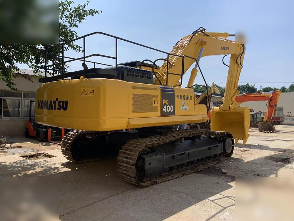KOMATSU PC400-7 - Верижен багер: снимка 3 KOMATSU PC400-7 - Верижен багер: снимка 3