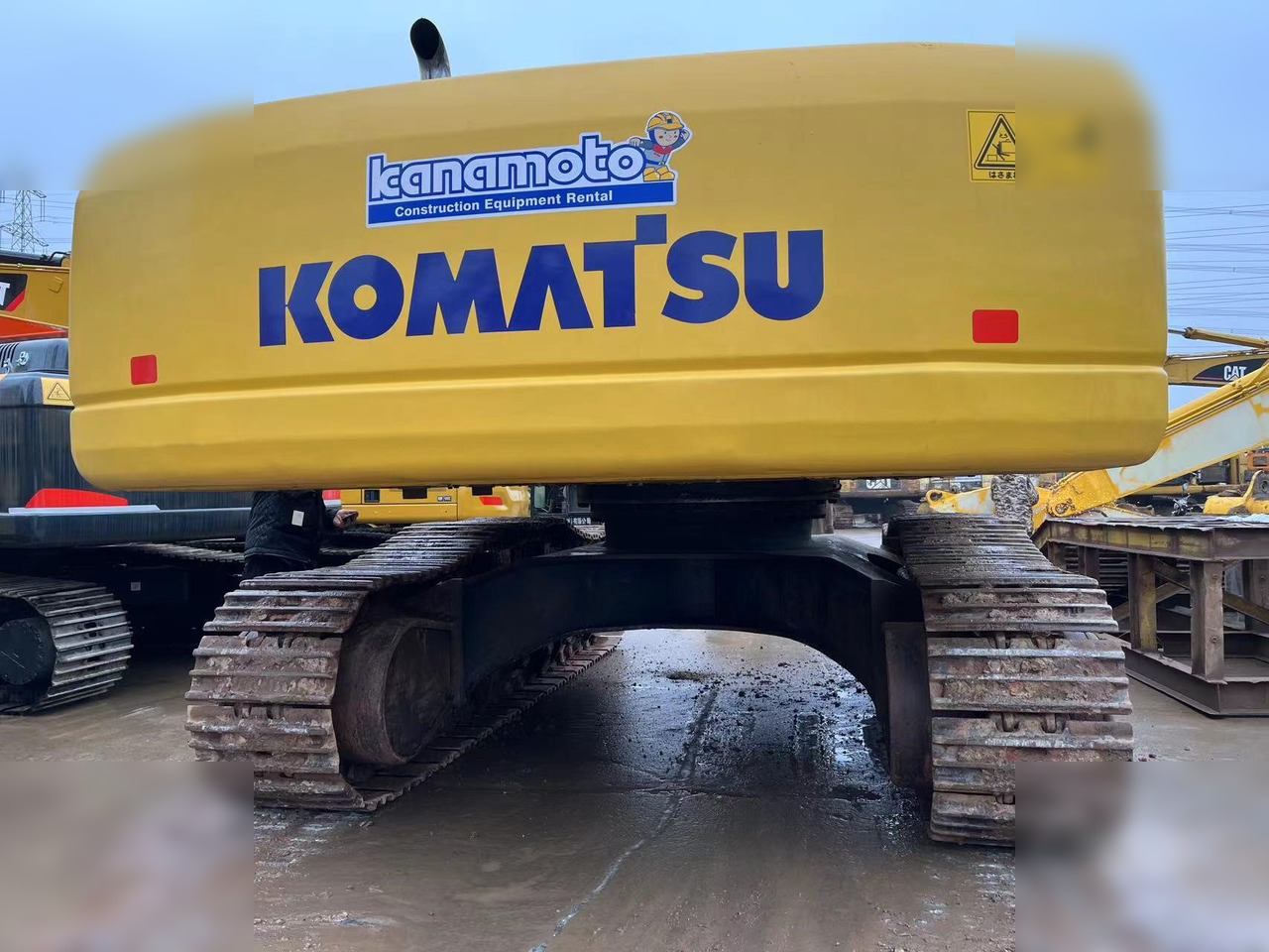 KOMATSU PC400-7 - Верижен багер: снимка 4 KOMATSU PC400-7 - Верижен багер: снимка 4