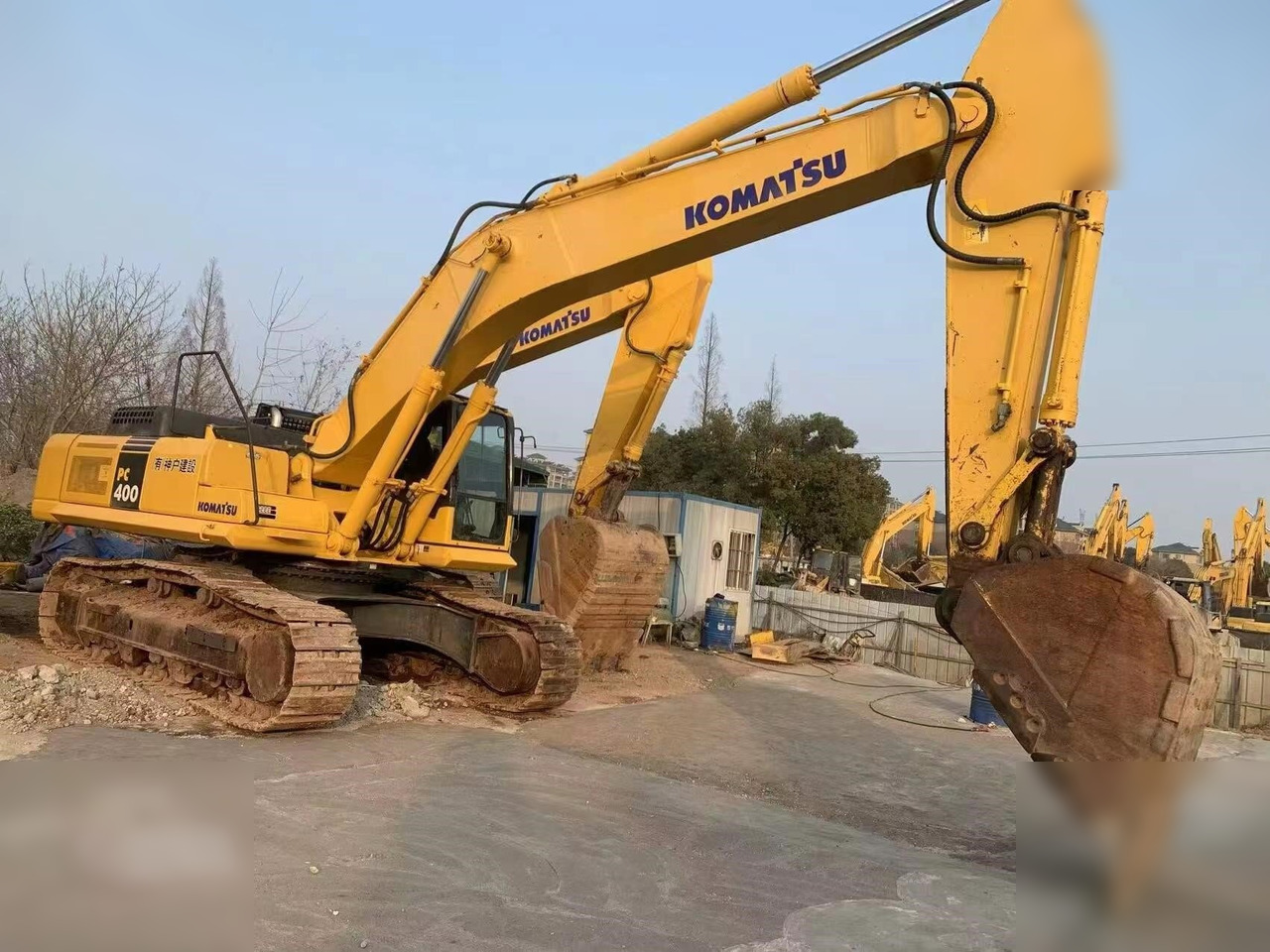 KOMATSU PC400-7 - Верижен багер: снимка 1 KOMATSU PC400-7 - Верижен багер: снимка 1