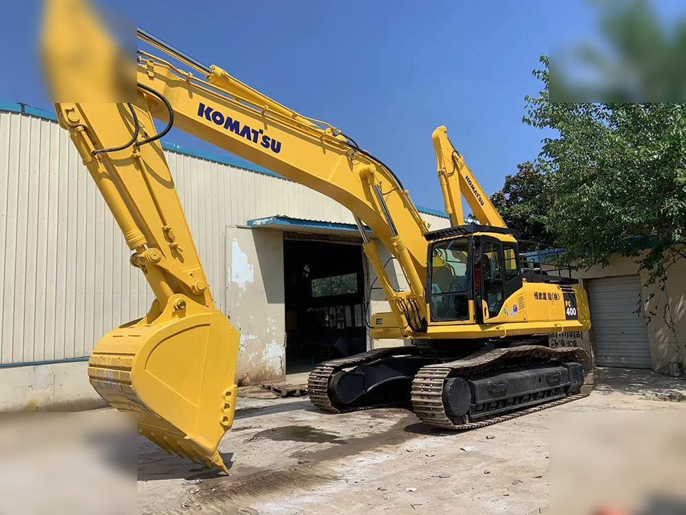 KOMATSU PC400-7 - Верижен багер: снимка 4 KOMATSU PC400-7 - Верижен багер: снимка 4