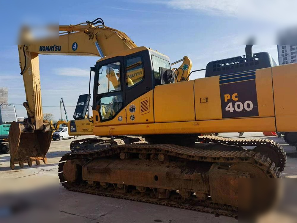 KOMATSU PC400-7 - Верижен багер: снимка 1 KOMATSU PC400-7 - Верижен багер: снимка 1