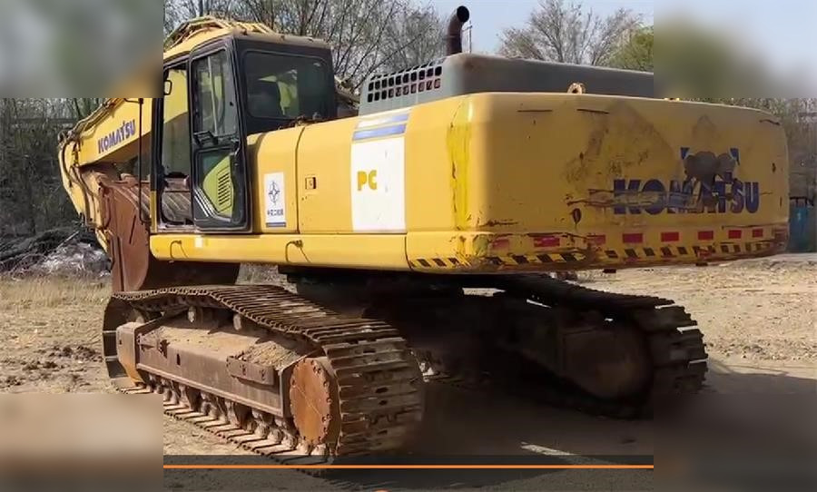 KOMATSU PC400-7 - Верижен багер: снимка 1 KOMATSU PC400-7 - Верижен багер: снимка 1