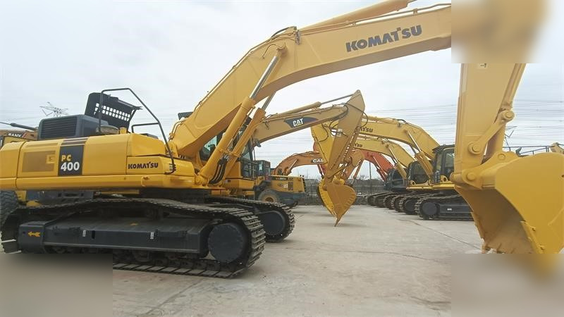 KOMATSU PC400-7 - Верижен багер: снимка 3 KOMATSU PC400-7 - Верижен багер: снимка 3