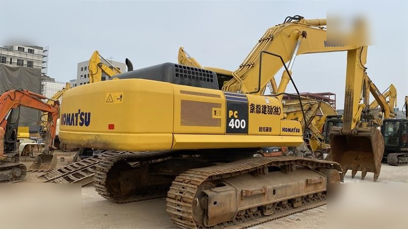 KOMATSU PC400-7 - Верижен багер: снимка 3 KOMATSU PC400-7 - Верижен багер: снимка 3