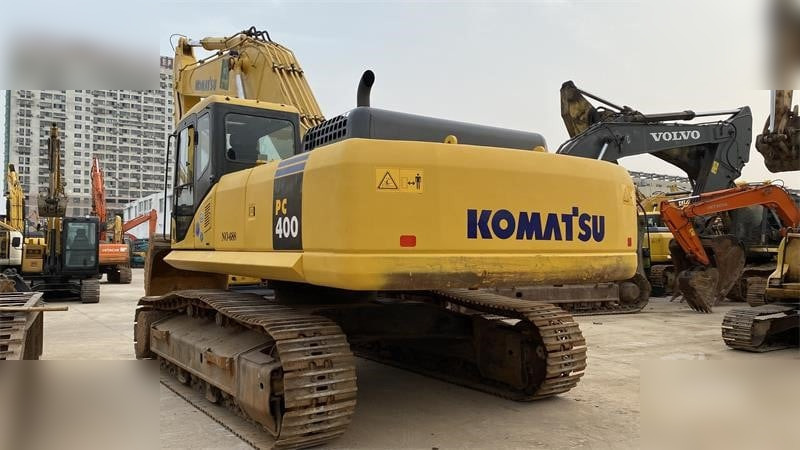 KOMATSU PC400-7 - Верижен багер: снимка 4 KOMATSU PC400-7 - Верижен багер: снимка 4