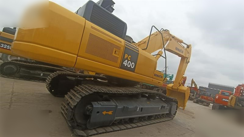 KOMATSU PC400-7 - Верижен багер: снимка 2 KOMATSU PC400-7 - Верижен багер: снимка 2