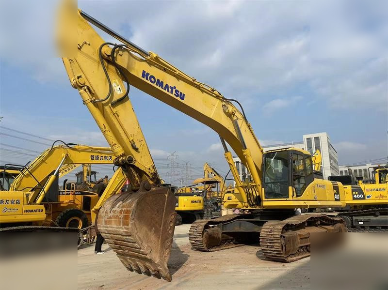 KOMATSU PC400-7 - Верижен багер: снимка 2 KOMATSU PC400-7 - Верижен багер: снимка 2