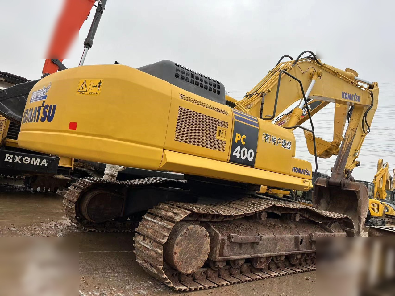 KOMATSU PC400-7 - Верижен багер: снимка 3 KOMATSU PC400-7 - Верижен багер: снимка 3