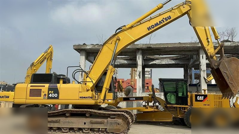 KOMATSU PC400-8 - Верижен багер: снимка 2 KOMATSU PC400-8 - Верижен багер: снимка 2