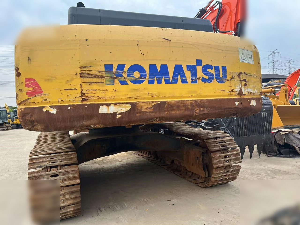 KOMATSU PC400-8 - Верижен багер: снимка 3 KOMATSU PC400-8 - Верижен багер: снимка 3