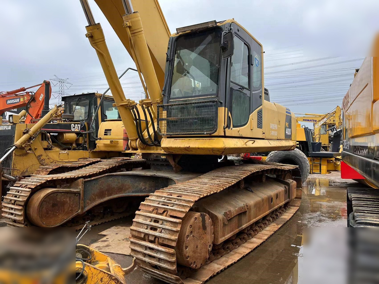 KOMATSU PC400-8 - Верижен багер: снимка 5 KOMATSU PC400-8 - Верижен багер: снимка 5