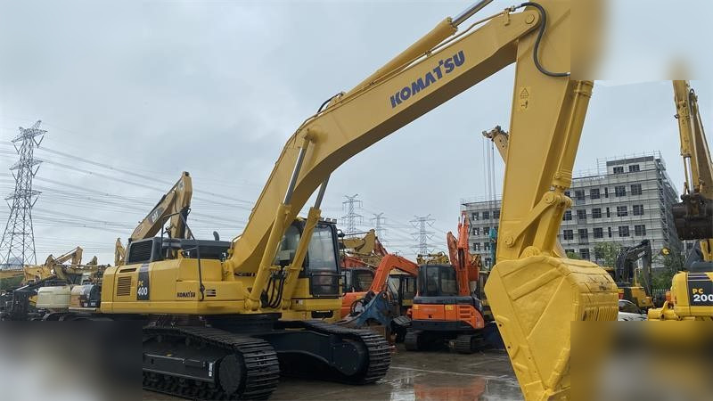 KOMATSU PC400-8 - Верижен багер: снимка 2 KOMATSU PC400-8 - Верижен багер: снимка 2