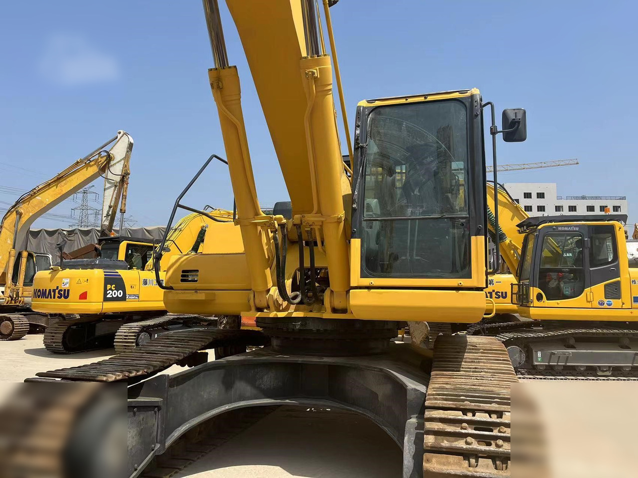 KOMATSU PC400-8 - Верижен багер: снимка 3 KOMATSU PC400-8 - Верижен багер: снимка 3