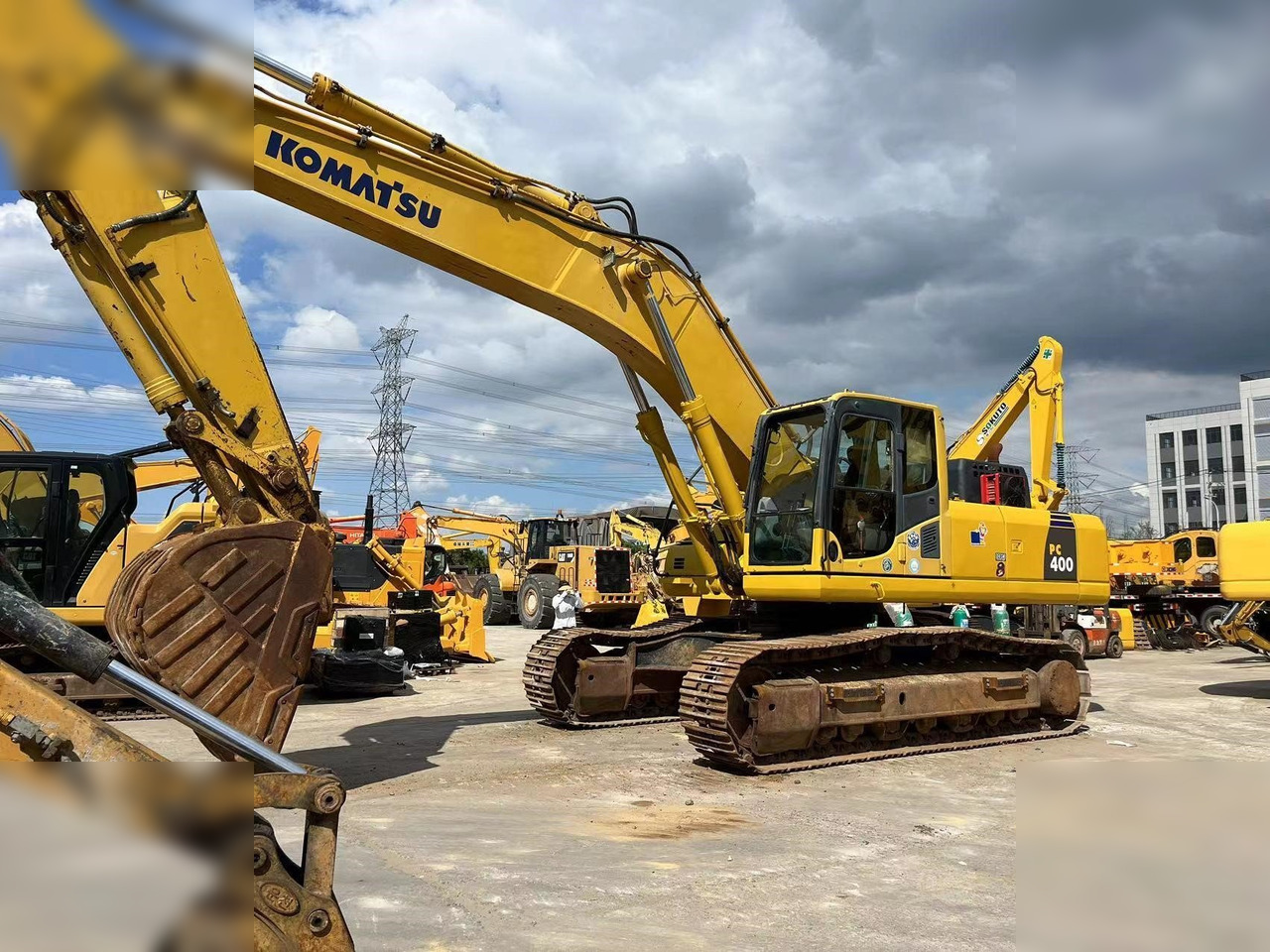 KOMATSU PC400-8 - Верижен багер: снимка 2 KOMATSU PC400-8 - Верижен багер: снимка 2
