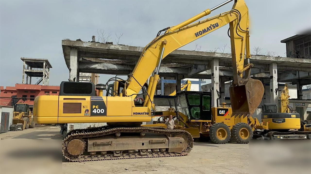 KOMATSU PC400-8 - Верижен багер: снимка 1 KOMATSU PC400-8 - Верижен багер: снимка 1