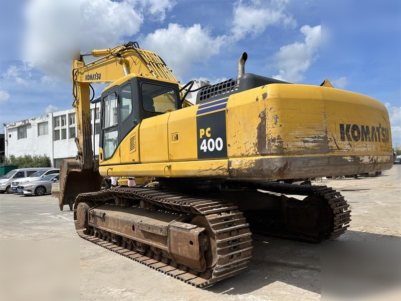 KOMATSU PC400-8 - Верижен багер: снимка 2 KOMATSU PC400-8 - Верижен багер: снимка 2