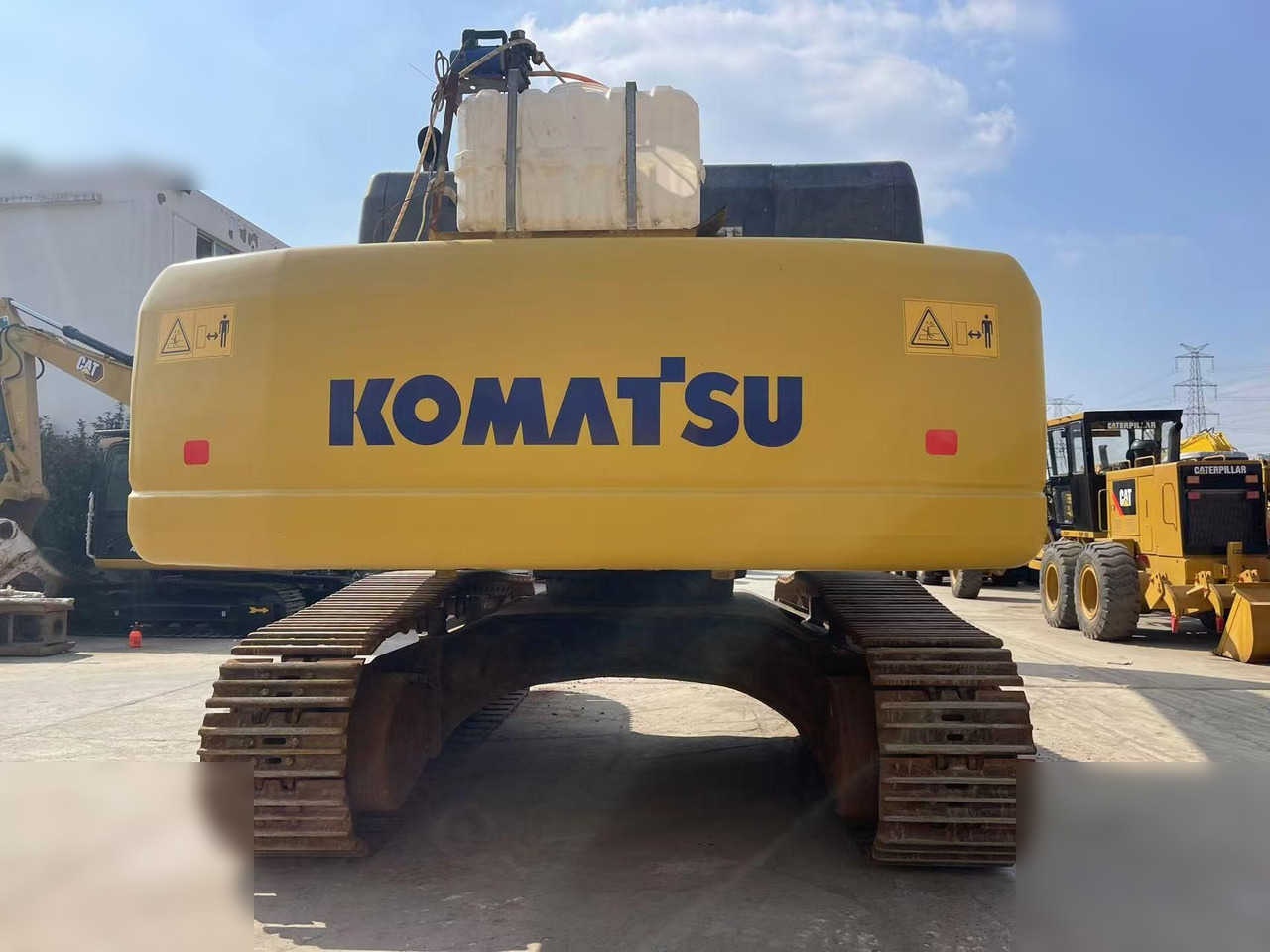 KOMATSU PC400-8 - Верижен багер: снимка 3 KOMATSU PC400-8 - Верижен багер: снимка 3