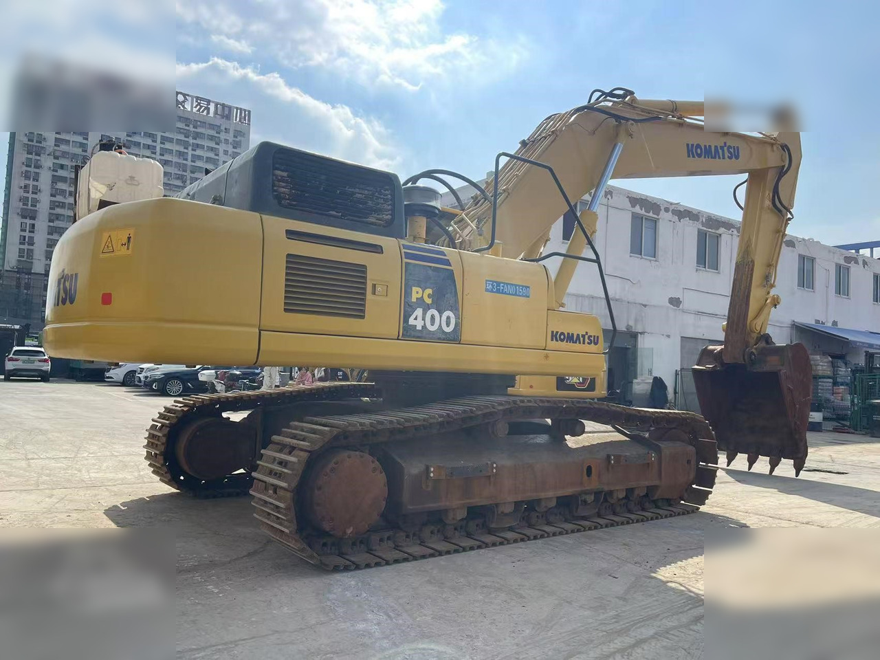 KOMATSU PC400-8 - Верижен багер: снимка 2 KOMATSU PC400-8 - Верижен багер: снимка 2