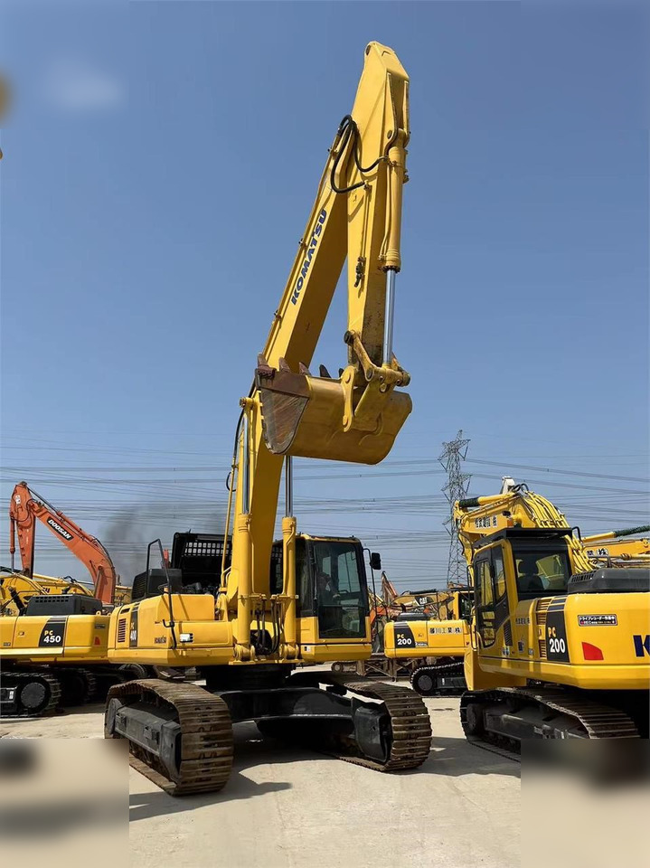 KOMATSU PC400-8 - Верижен багер: снимка 4 KOMATSU PC400-8 - Верижен багер: снимка 4