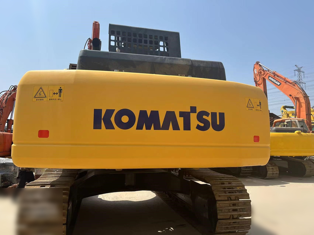 KOMATSU PC400-8 - Верижен багер: снимка 2 KOMATSU PC400-8 - Верижен багер: снимка 2