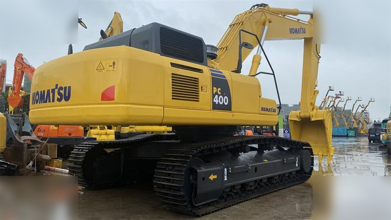 KOMATSU PC400-8 - Верижен багер: снимка 3 KOMATSU PC400-8 - Верижен багер: снимка 3