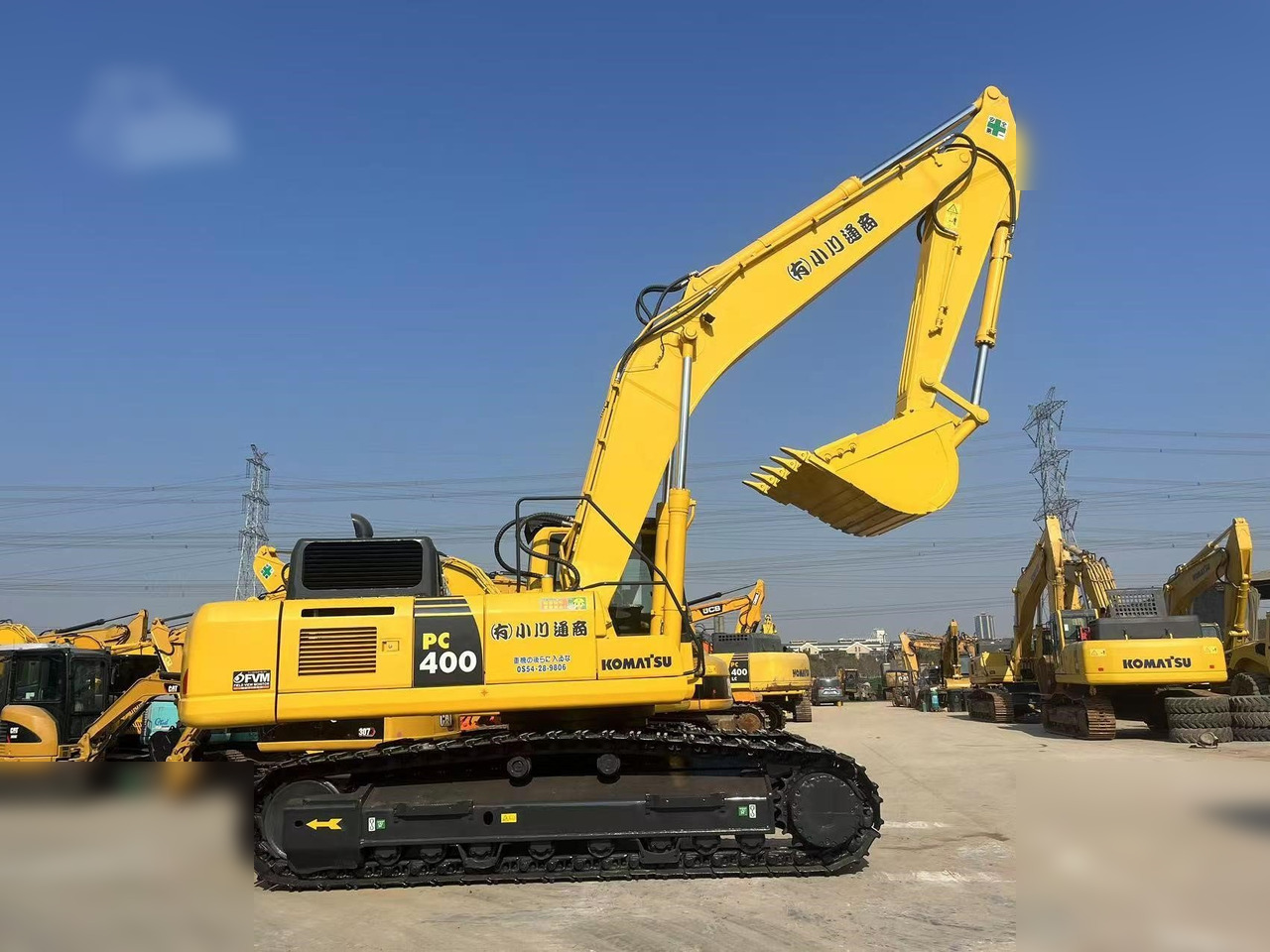 KOMATSU PC400-8R - Верижен багер: снимка 5 KOMATSU PC400-8R - Верижен багер: снимка 5