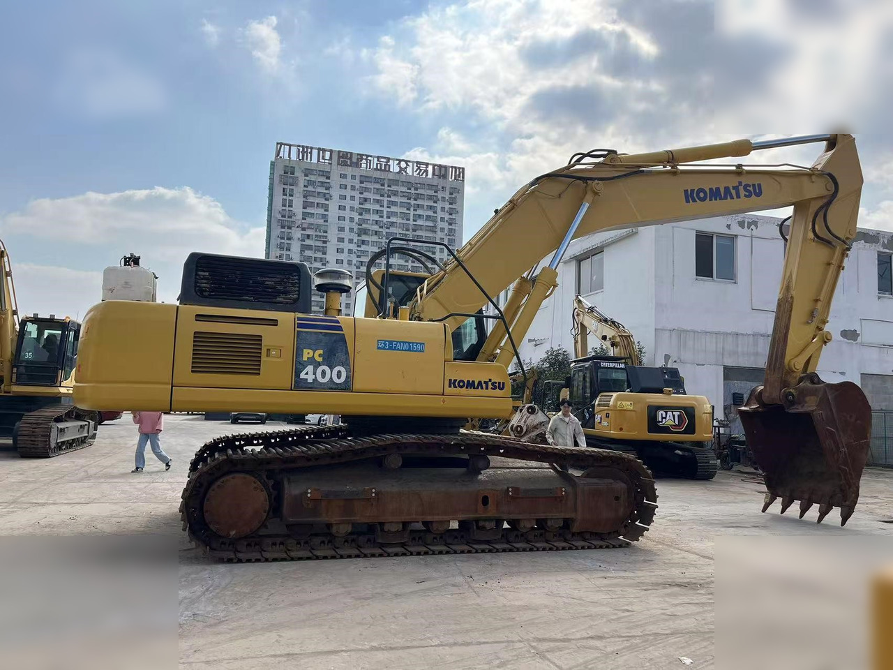 KOMATSU PC400-8R - Верижен багер: снимка 2 KOMATSU PC400-8R - Верижен багер: снимка 2