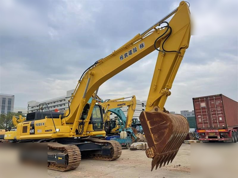 KOMATSU PC400-8R - Верижен багер: снимка 2 KOMATSU PC400-8R - Верижен багер: снимка 2