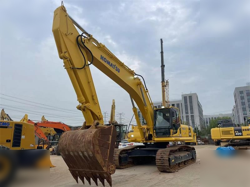 KOMATSU PC400-8R - Верижен багер: снимка 1 KOMATSU PC400-8R - Верижен багер: снимка 1