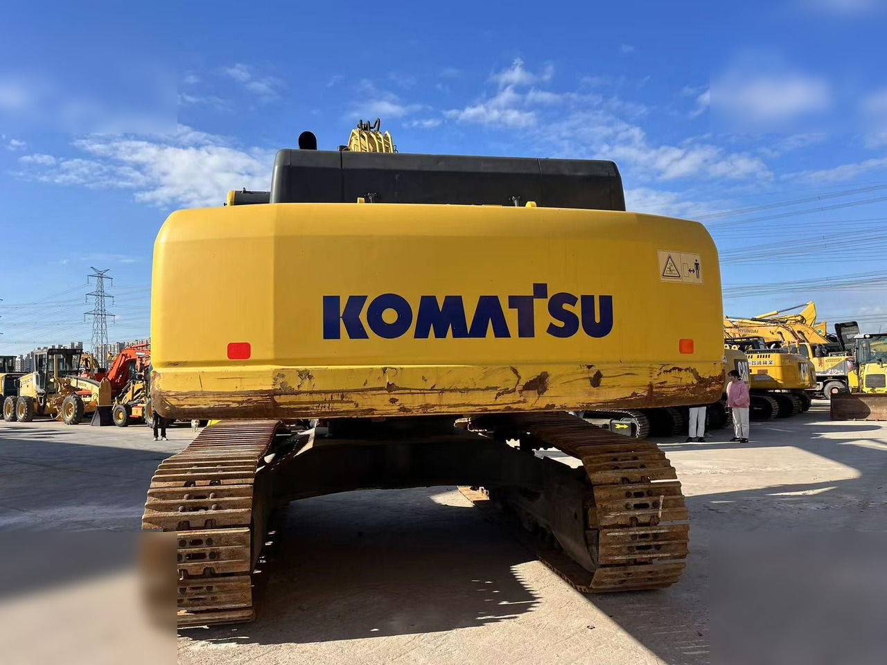KOMATSU PC400-8R - Верижен багер: снимка 3 KOMATSU PC400-8R - Верижен багер: снимка 3