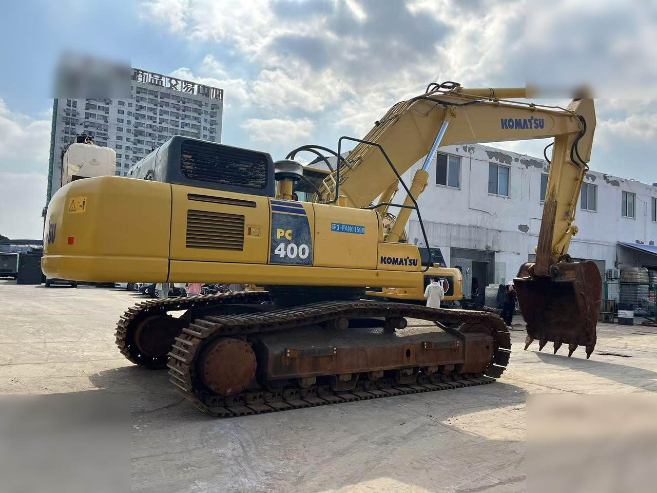 KOMATSU PC400-8R - Верижен багер: снимка 2 KOMATSU PC400-8R - Верижен багер: снимка 2