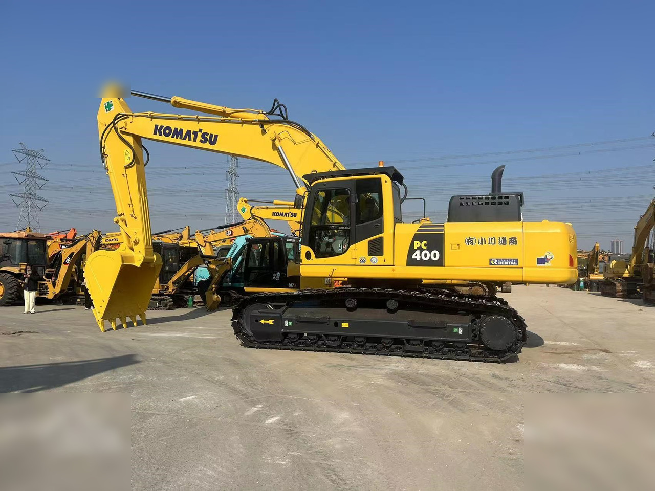 KOMATSU PC400-8R - Верижен багер: снимка 1 KOMATSU PC400-8R - Верижен багер: снимка 1