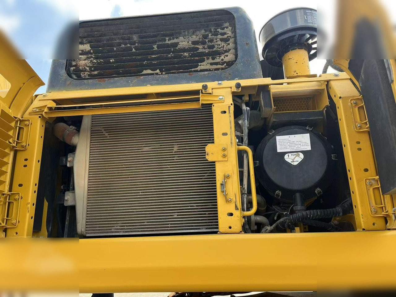 Верижен багер KOMATSU PC400-8R: снимка 7