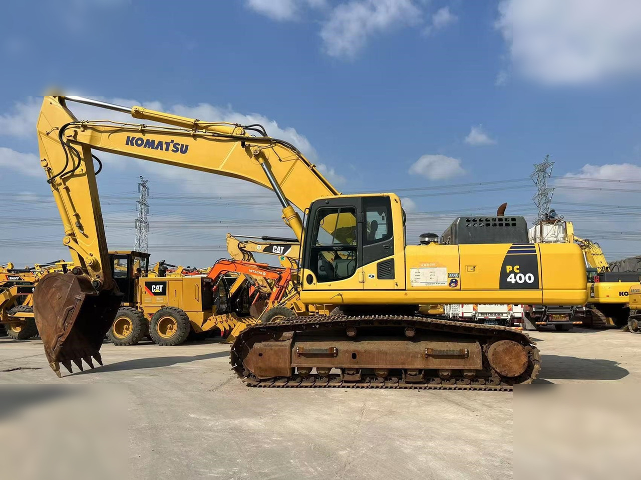 KOMATSU PC400-8R - Верижен багер: снимка 1 KOMATSU PC400-8R - Верижен багер: снимка 1