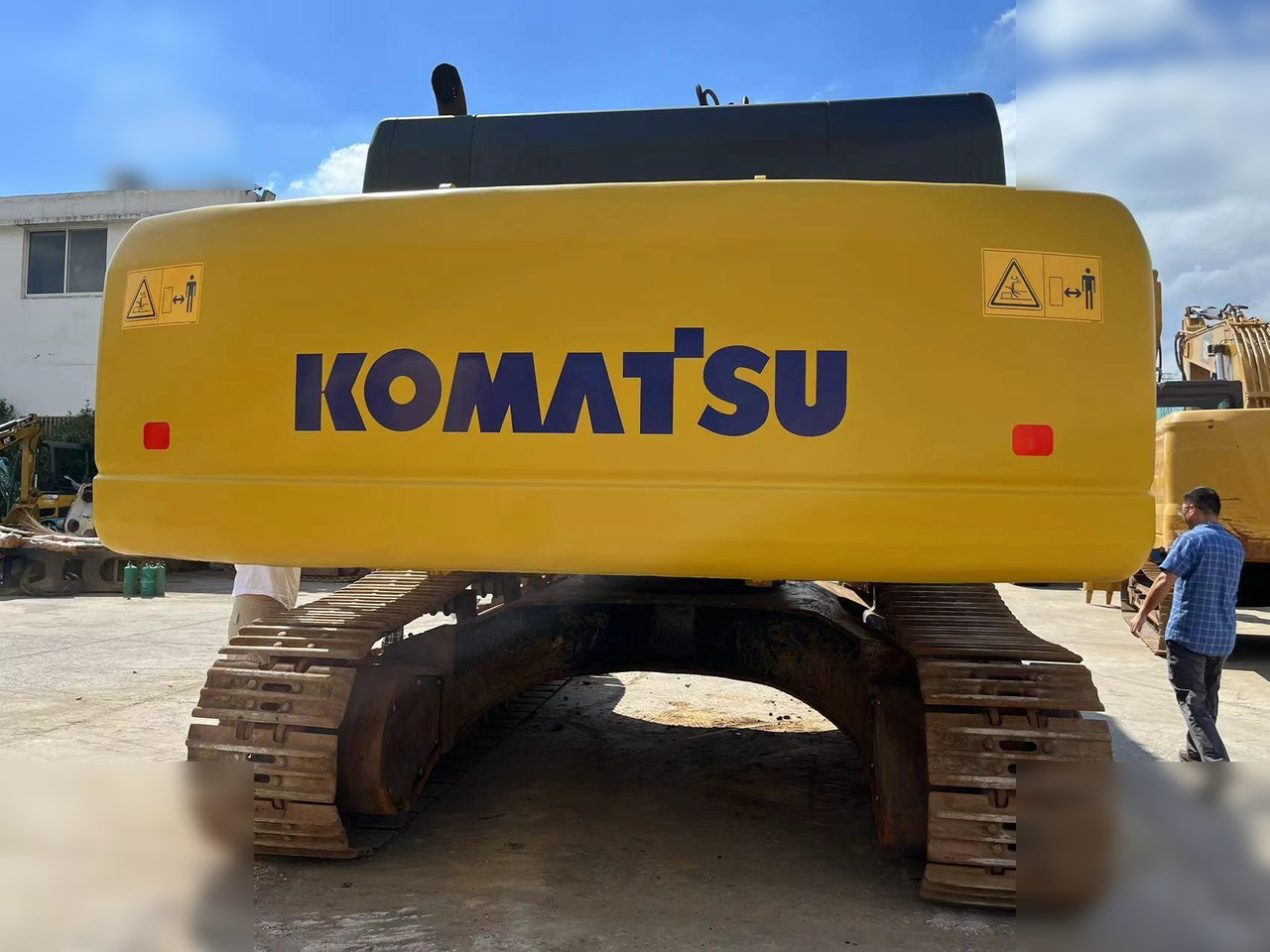 KOMATSU PC400-8R - Верижен багер: снимка 3 KOMATSU PC400-8R - Верижен багер: снимка 3
