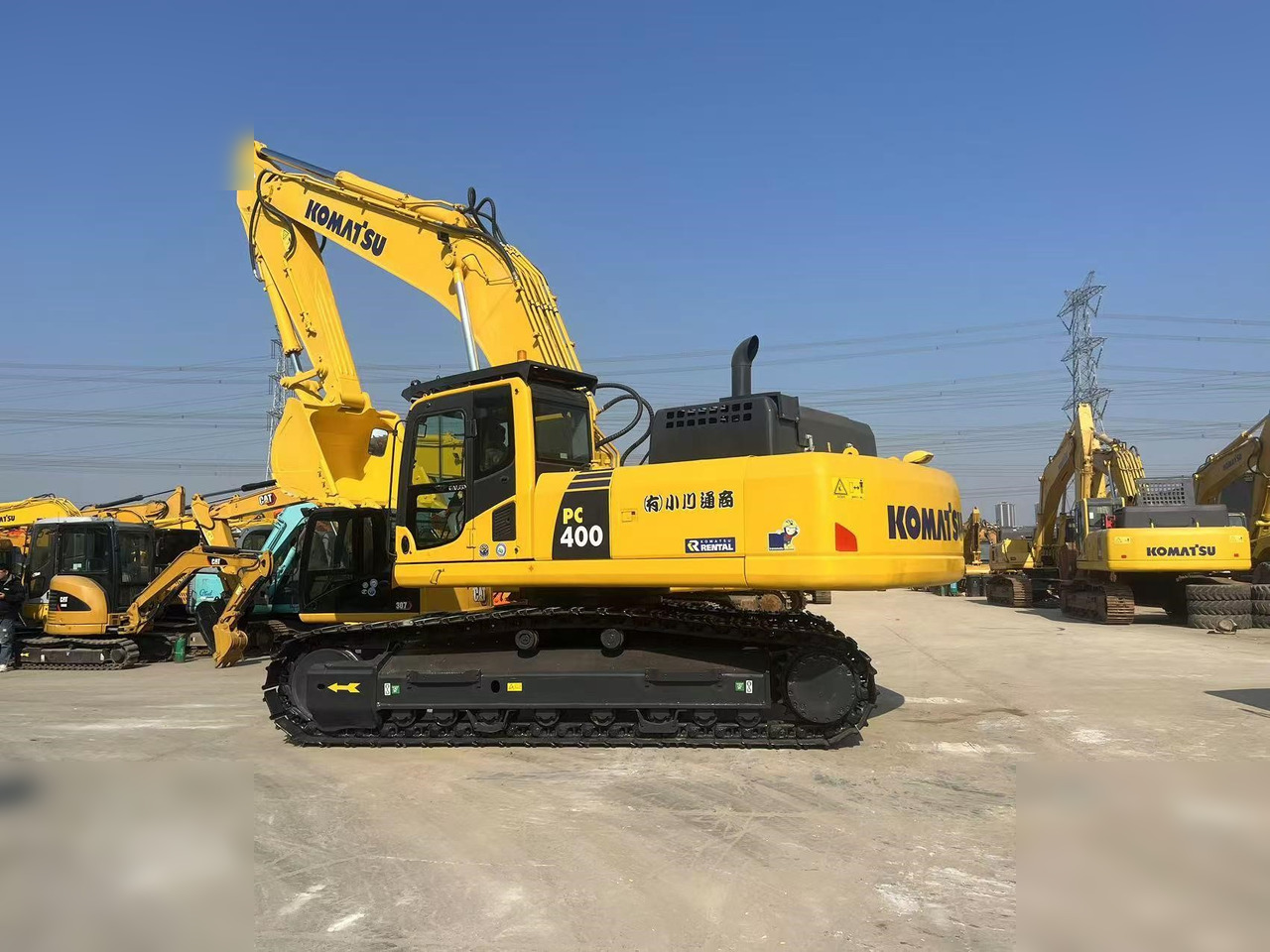 KOMATSU PC400-8R - Верижен багер: снимка 2 KOMATSU PC400-8R - Верижен багер: снимка 2