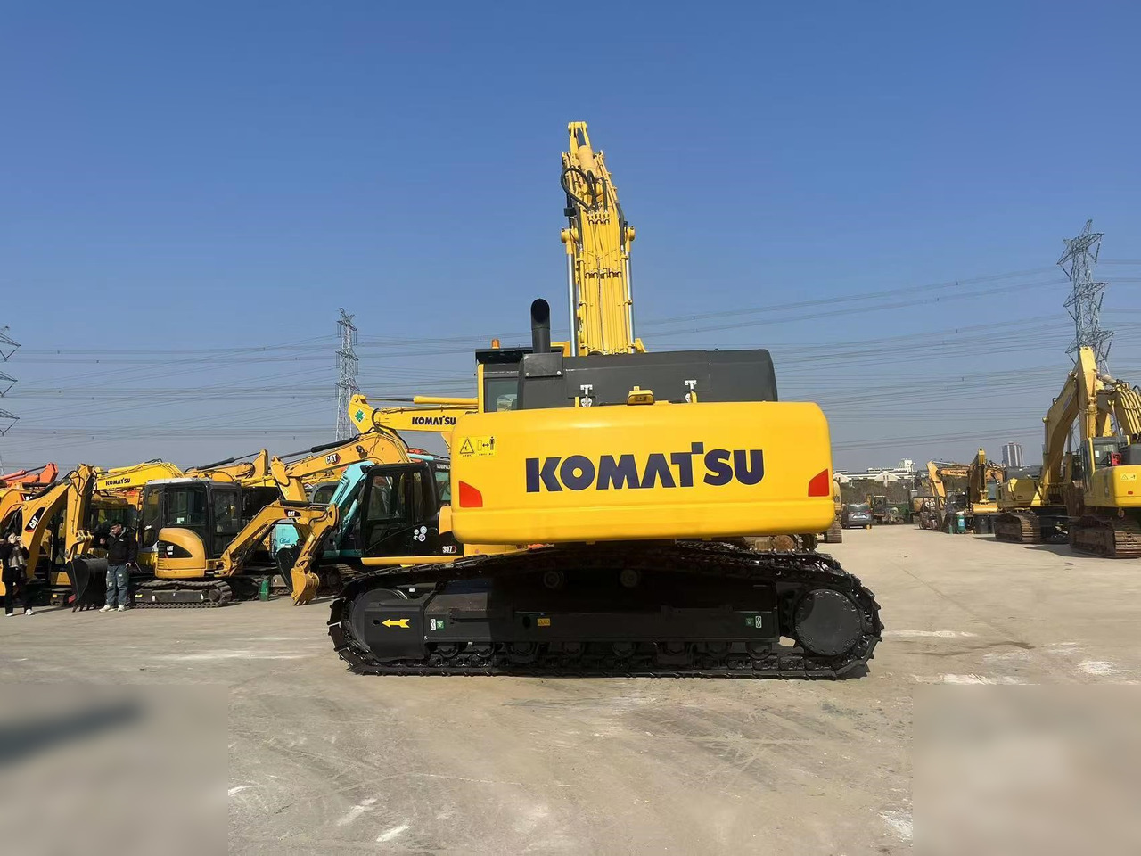 KOMATSU PC400-8R - Верижен багер: снимка 3 KOMATSU PC400-8R - Верижен багер: снимка 3