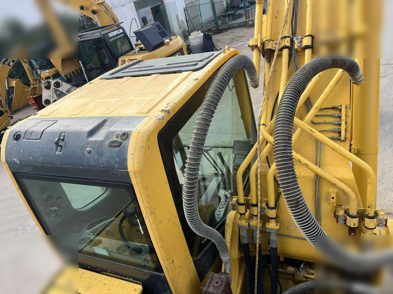 KOMATSU PC400-8R - Верижен багер: снимка 5 KOMATSU PC400-8R - Верижен багер: снимка 5