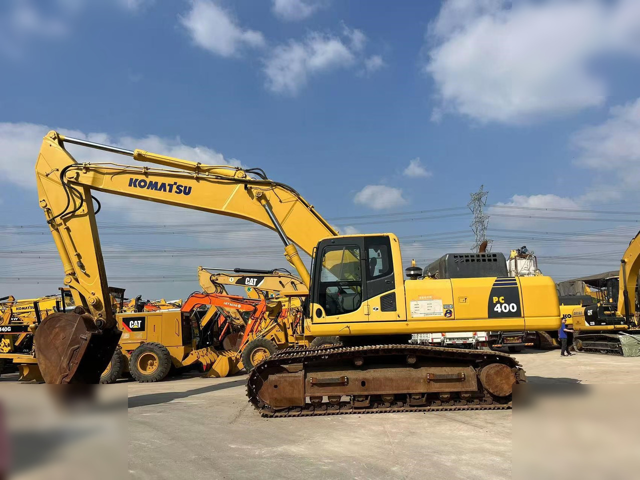 KOMATSU PC400-8R - Верижен багер: снимка 1 KOMATSU PC400-8R - Верижен багер: снимка 1