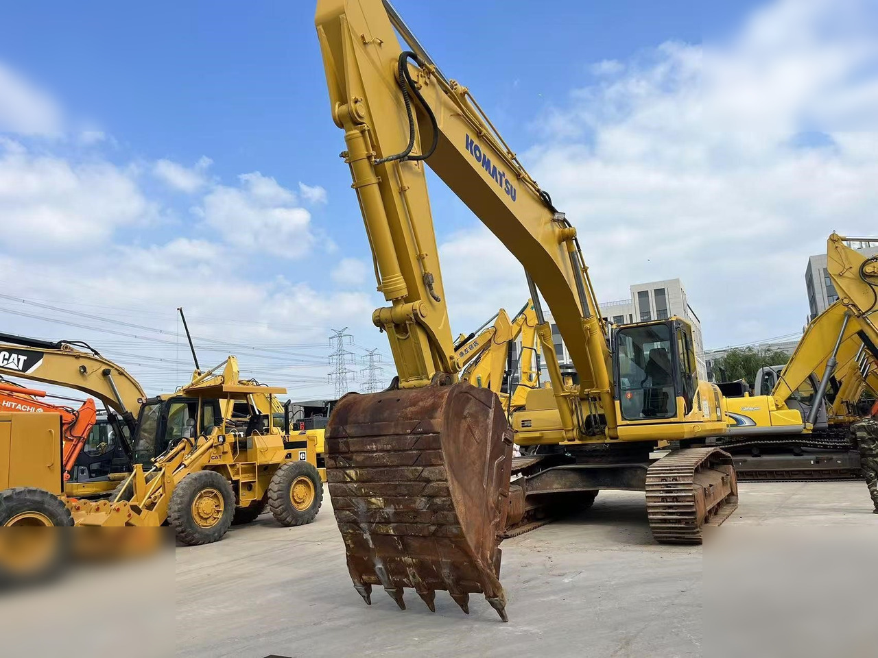 KOMATSU PC400-8R - Верижен багер: снимка 2 KOMATSU PC400-8R - Верижен багер: снимка 2