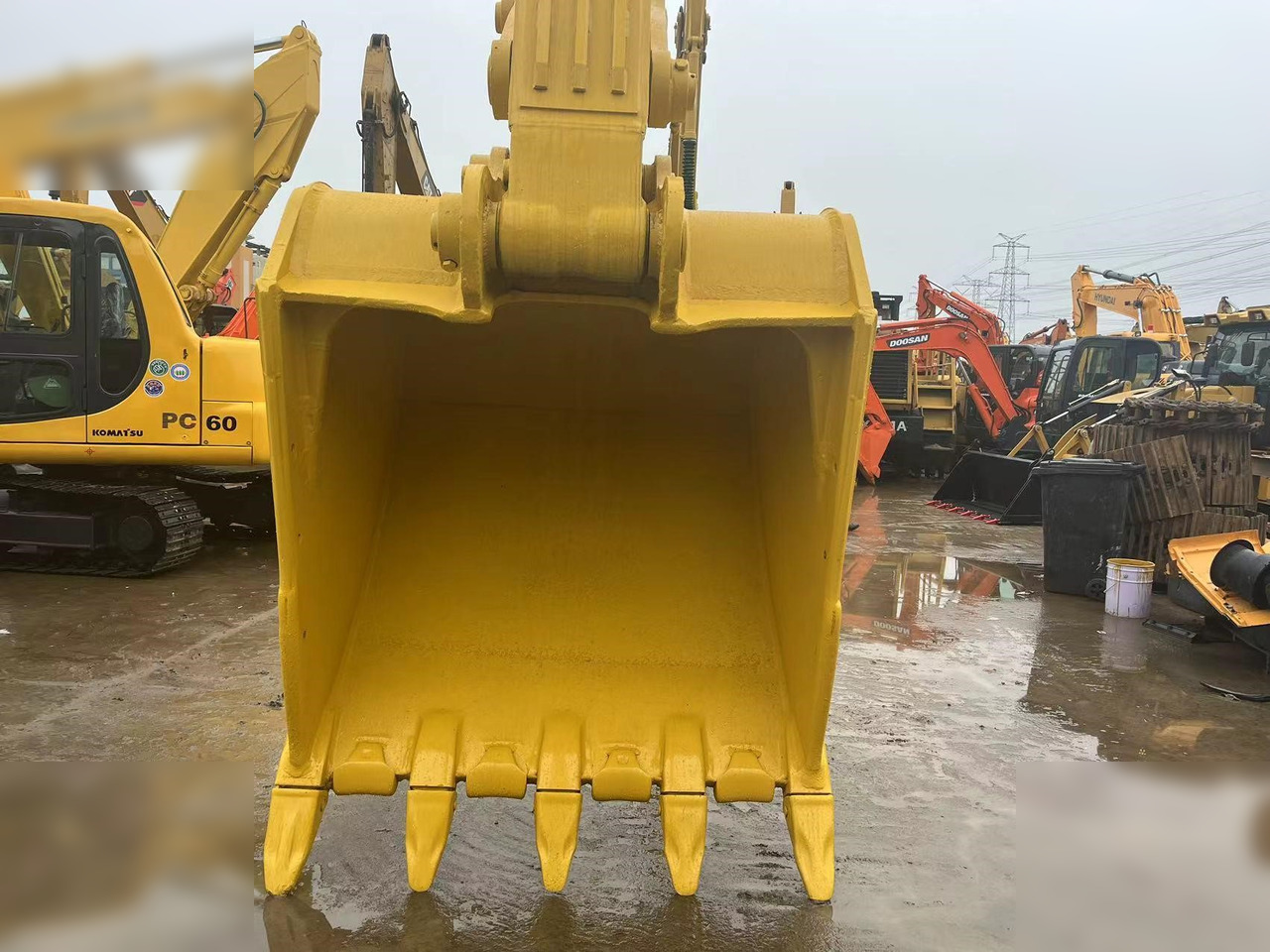 KOMATSU PC450-8 - Верижен багер: снимка 4 KOMATSU PC450-8 - Верижен багер: снимка 4