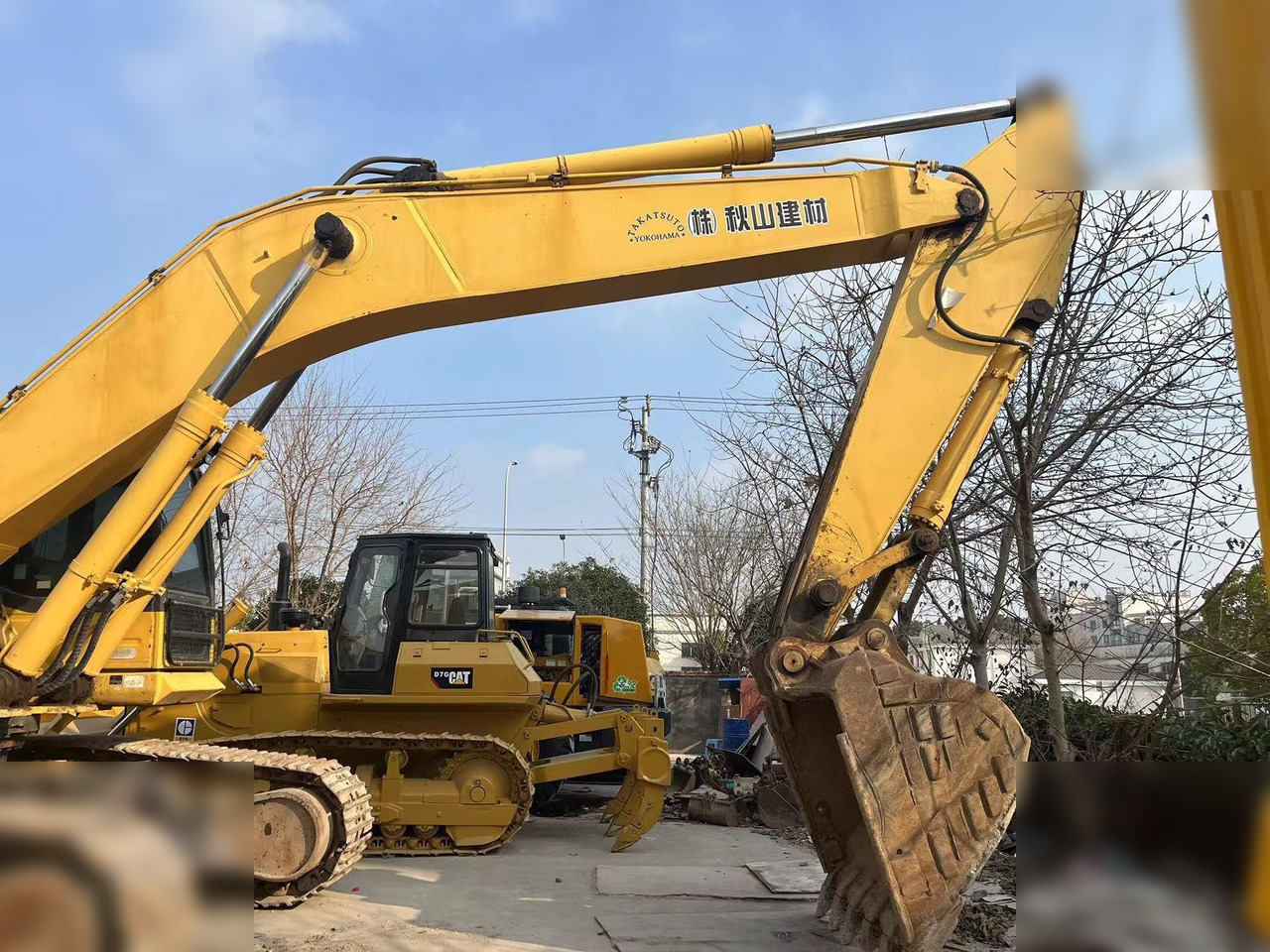 KOMATSU PC450-8 - Верижен багер: снимка 2 KOMATSU PC450-8 - Верижен багер: снимка 2