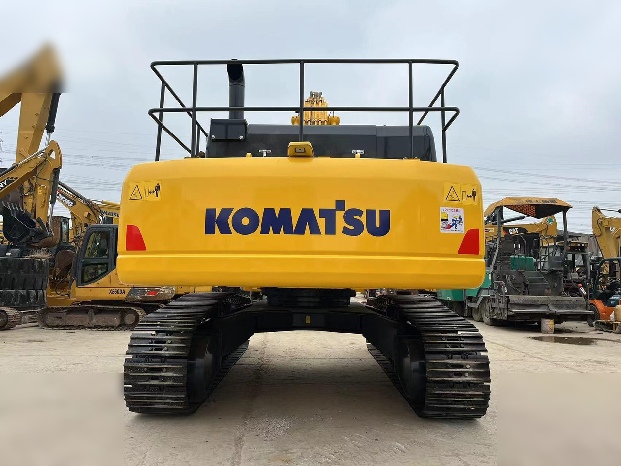 KOMATSU PC450-8 - Верижен багер: снимка 3 KOMATSU PC450-8 - Верижен багер: снимка 3